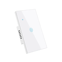 XUGUANG TUYA Interruptor de pared de luz inteligente Táctil Wifi Control de voz por aplicación Tuya y Smart Life Soporte Alexa Home EE. UU. Sin cable neutro