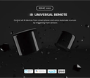 Controlador Broadlink Bestcon RM4C Mini Smart WiFi control remoto IR controlador automatización módulo interruptor Compatible con Alexa de Google