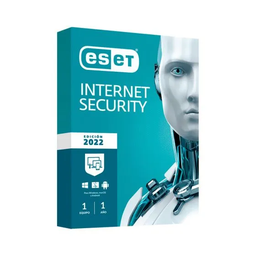 [V2022] Antivirus Eset Internet Security 1 User