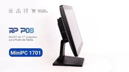 [RP POS 3] PANTALLA 17&quot; TACTIL + MINICPU 9na GENERACIÓN